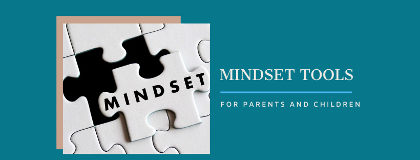 Image of a White Puzzle with Once Piece to Insert with the word Mindset on it